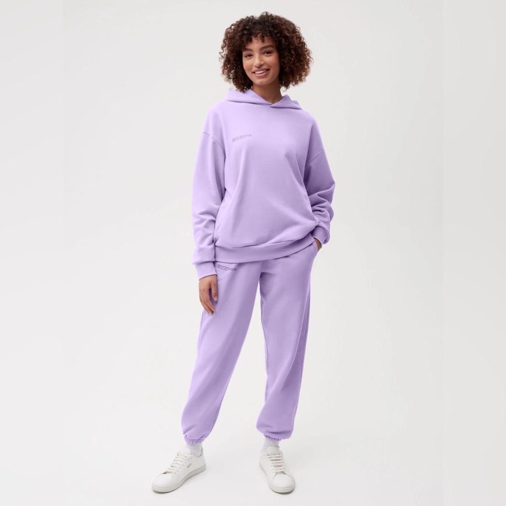 Pangaia L women’s lavender sweatsuit